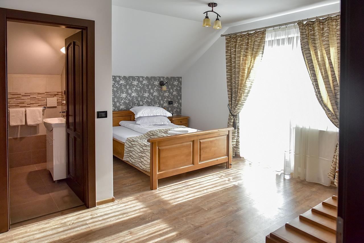 شقة Făgăraş  في San Grecu House المظهر الخارجي الصورة